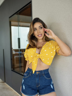 Short Coração Escuro 119