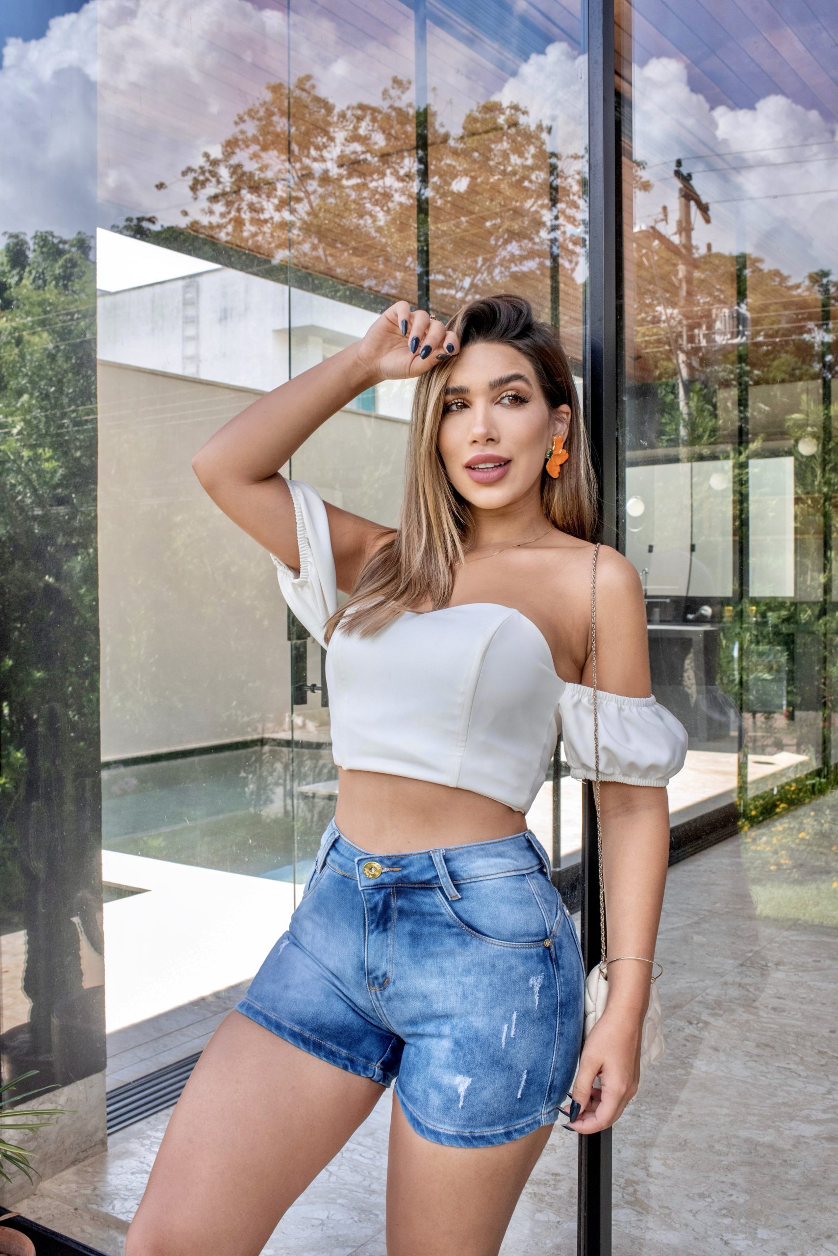 Short Meia Coxa 110